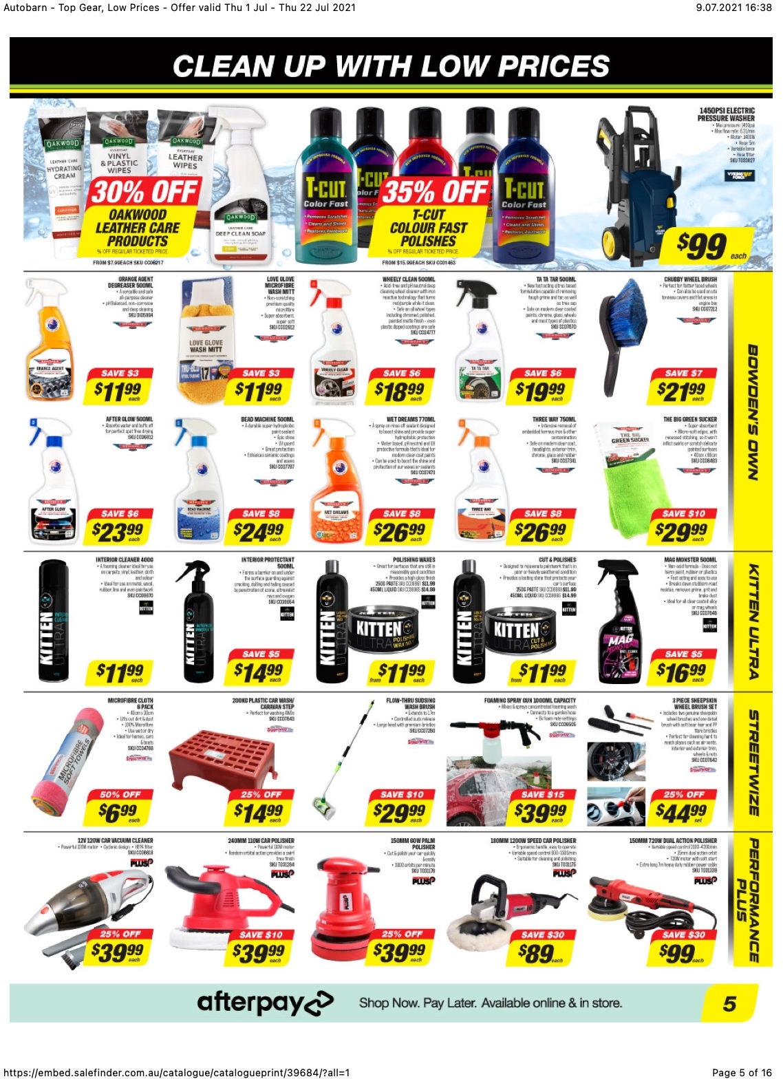 Autobarn Catalogue