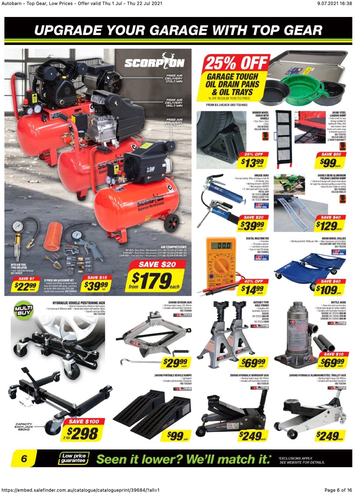Autobarn Catalogue