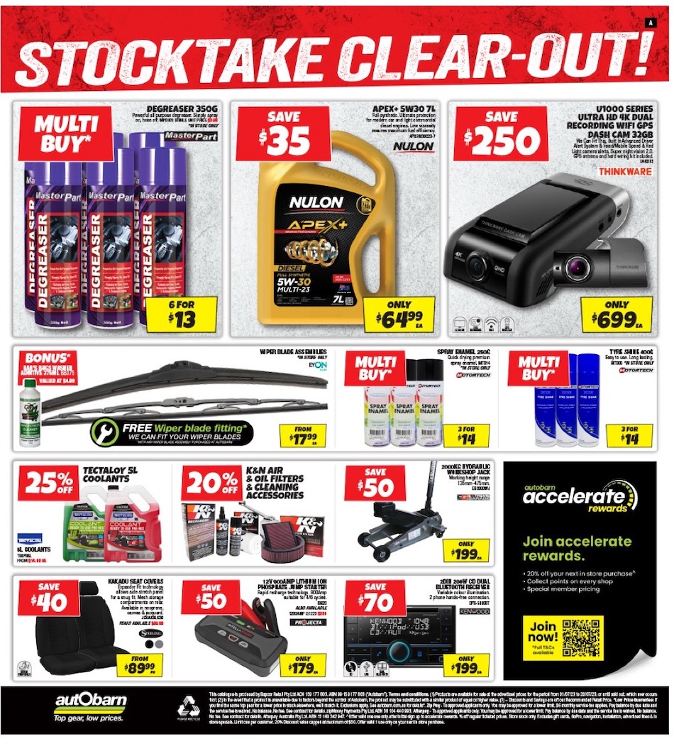 Autobarn Catalogue