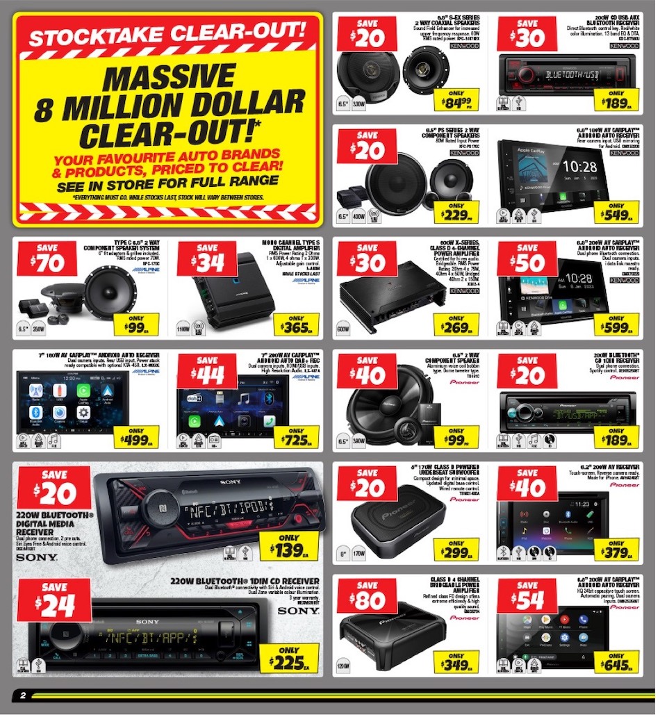 Autobarn Catalogue