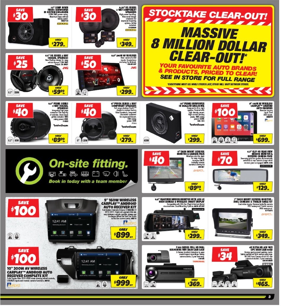Autobarn Catalogue