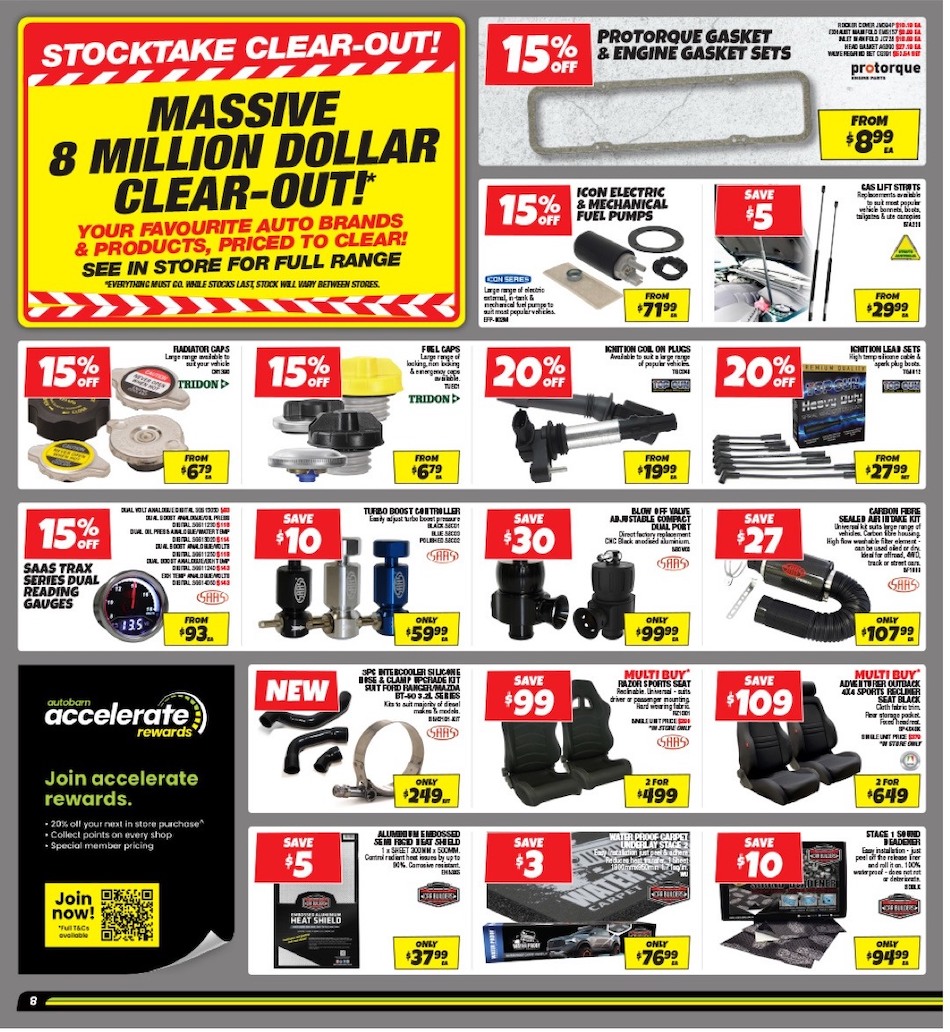 Autobarn Catalogue