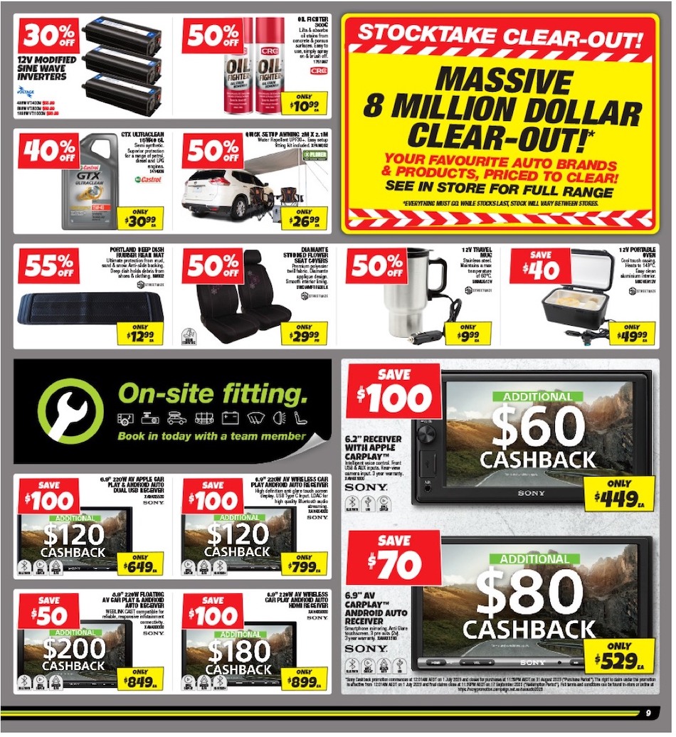 Autobarn Catalogue