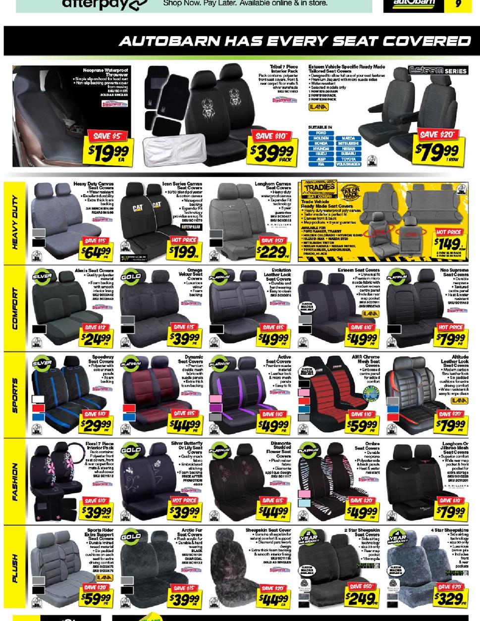 Autobarn Catalogue