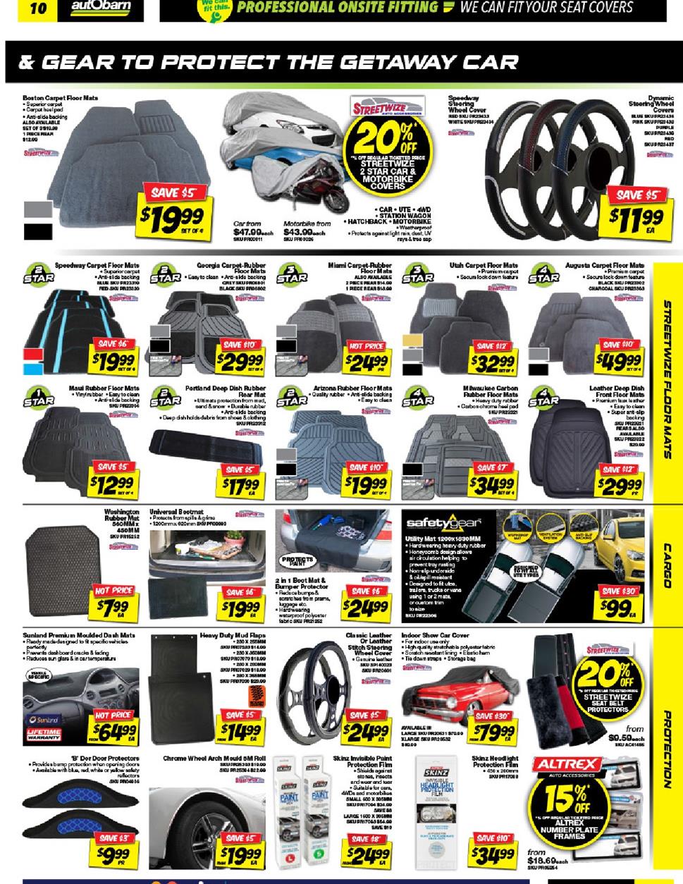 Autobarn Catalogue