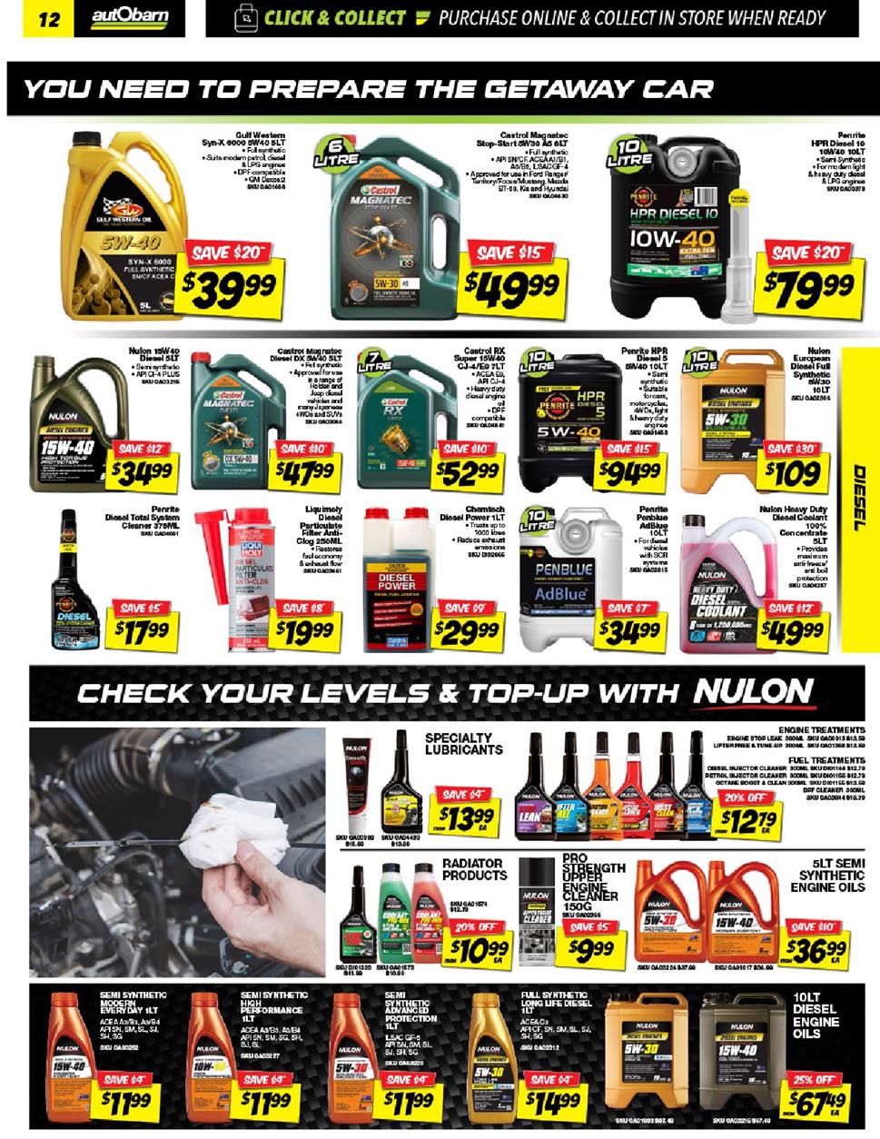 Autobarn Catalogue