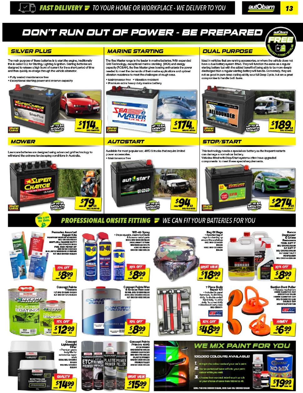 Autobarn Catalogue