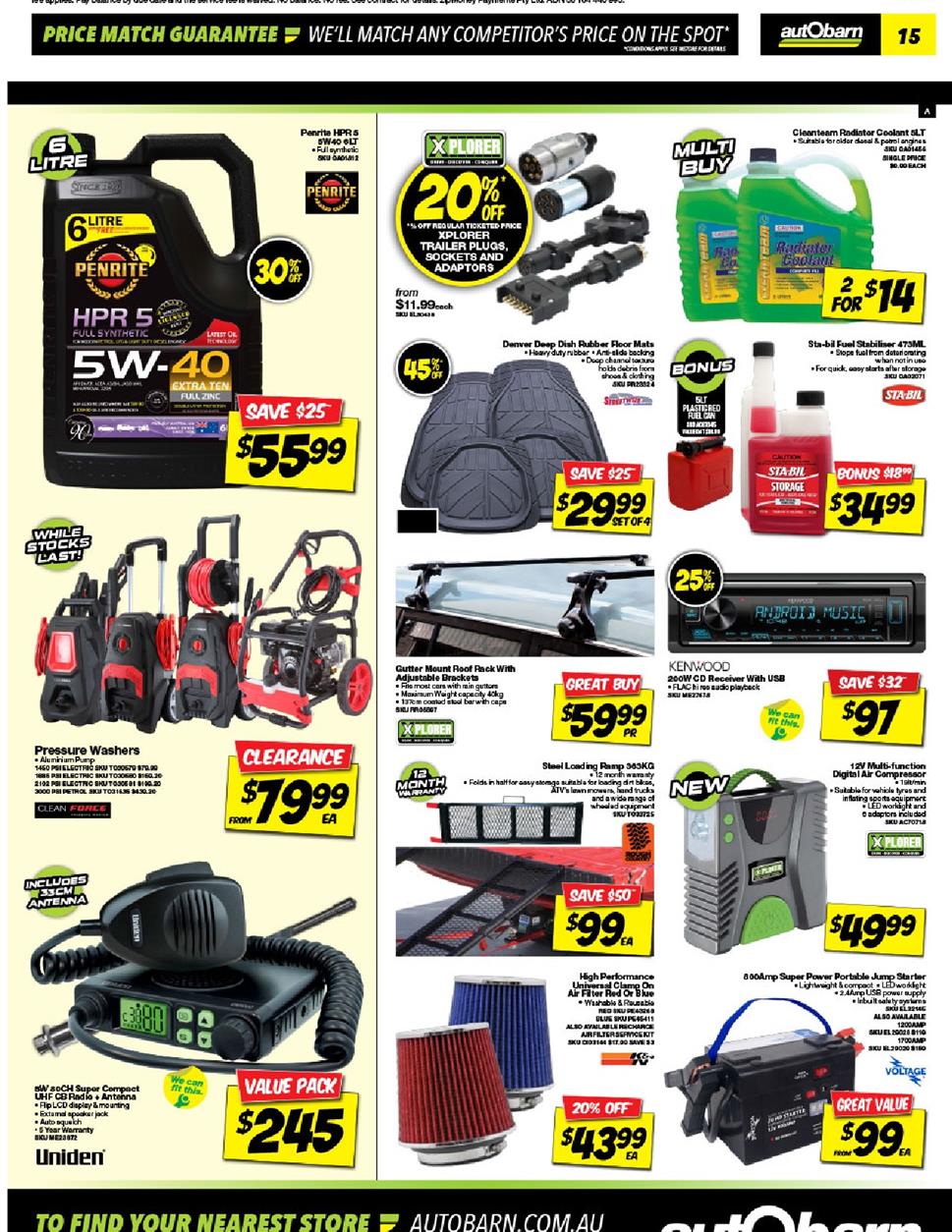Autobarn Catalogue