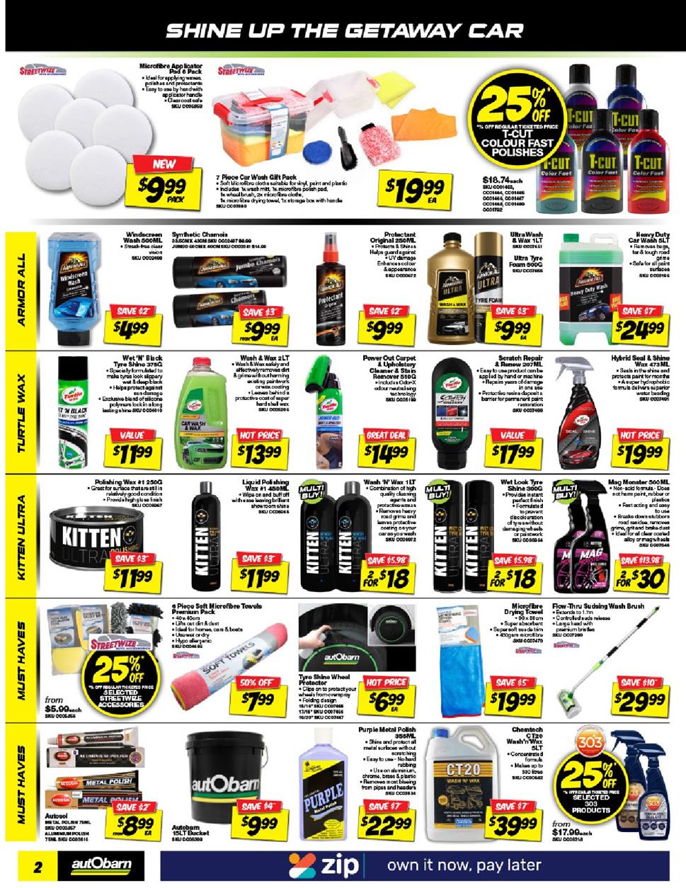 Autobarn Catalogue