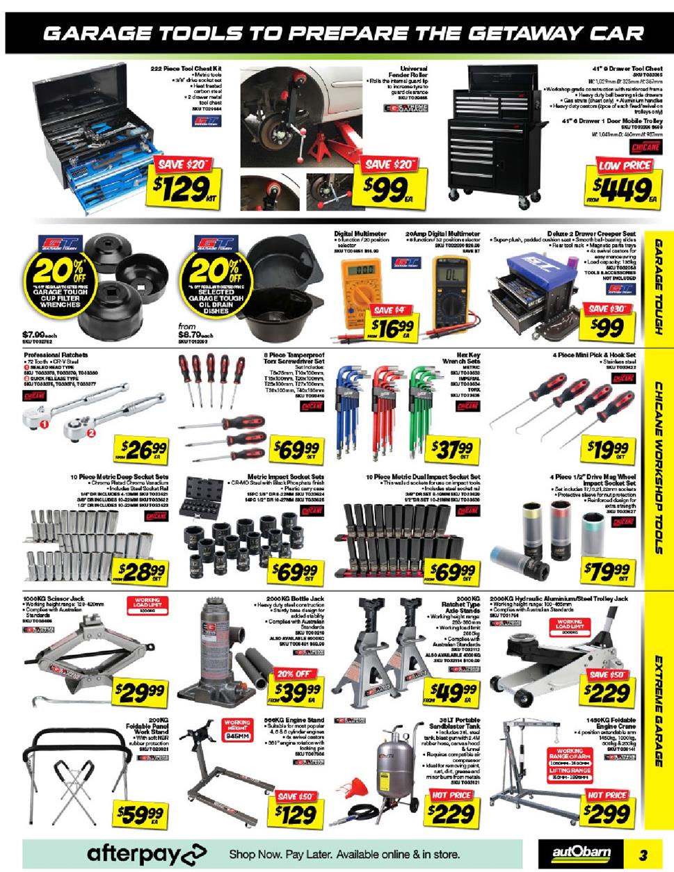 Autobarn Catalogue
