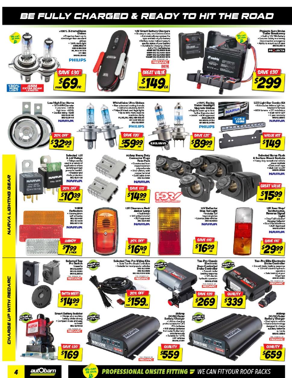 Autobarn Catalogue