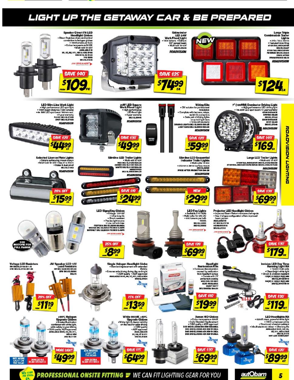 Autobarn Catalogue
