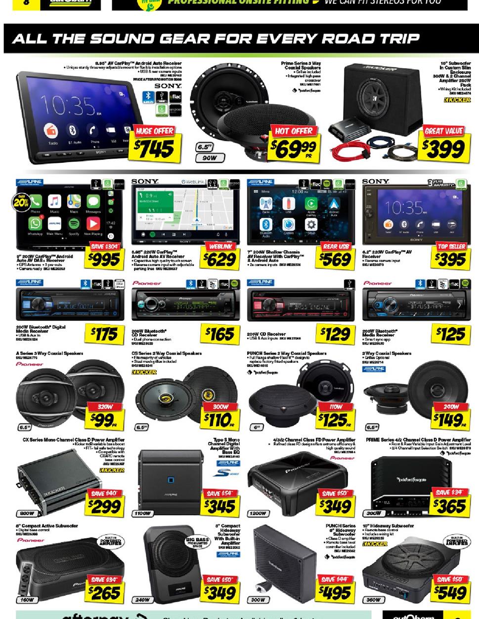 Autobarn Catalogue
