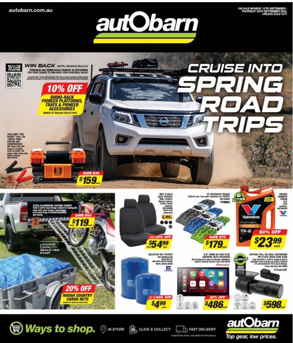 Autobarn Catalogue