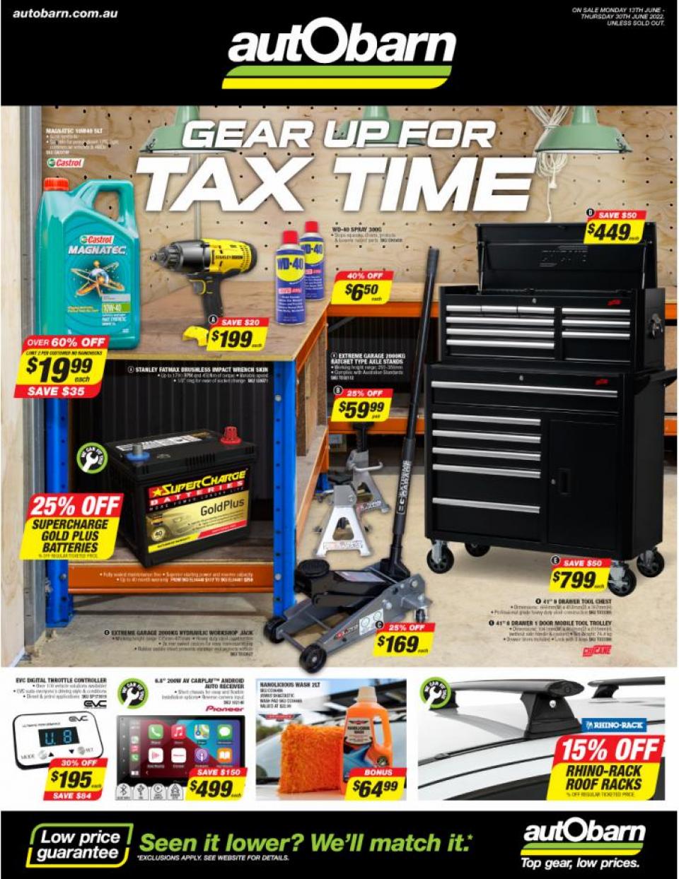 Autobarn Catalogue