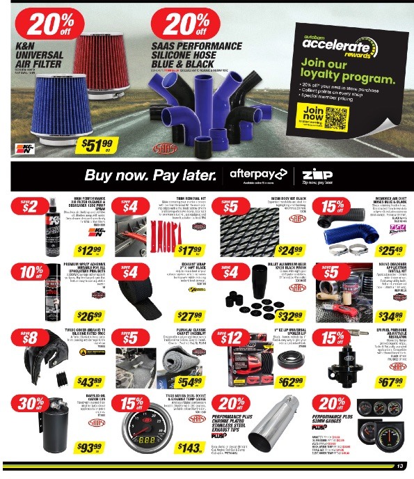 Autobarn Catalogue