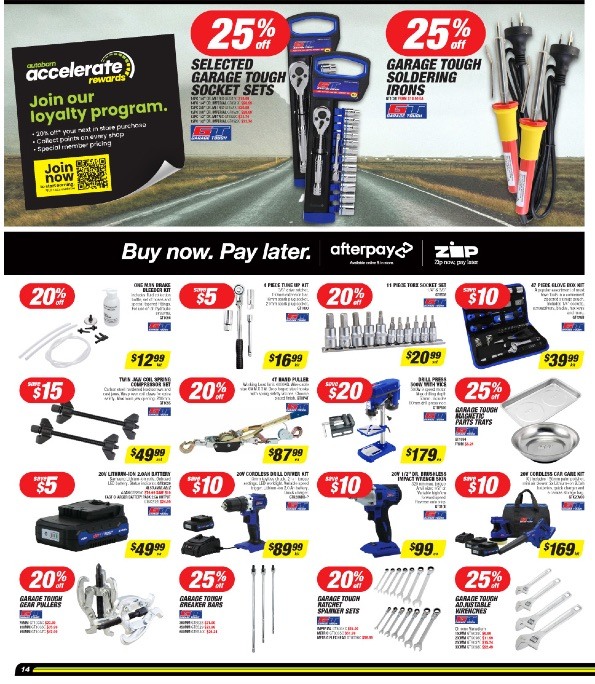 Autobarn Catalogue