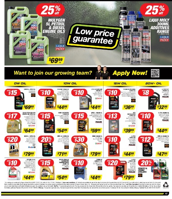 Autobarn Catalogue