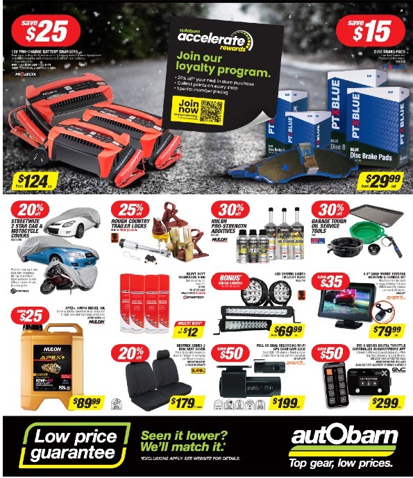 Autobarn Catalogue