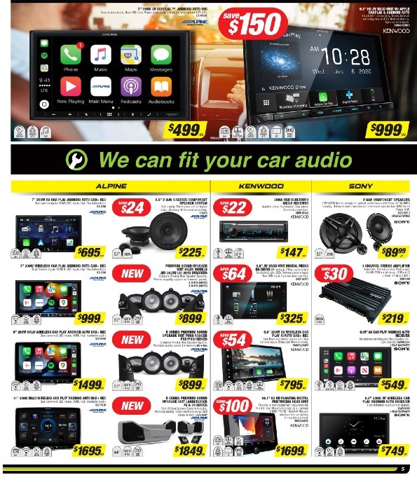 Autobarn Catalogue