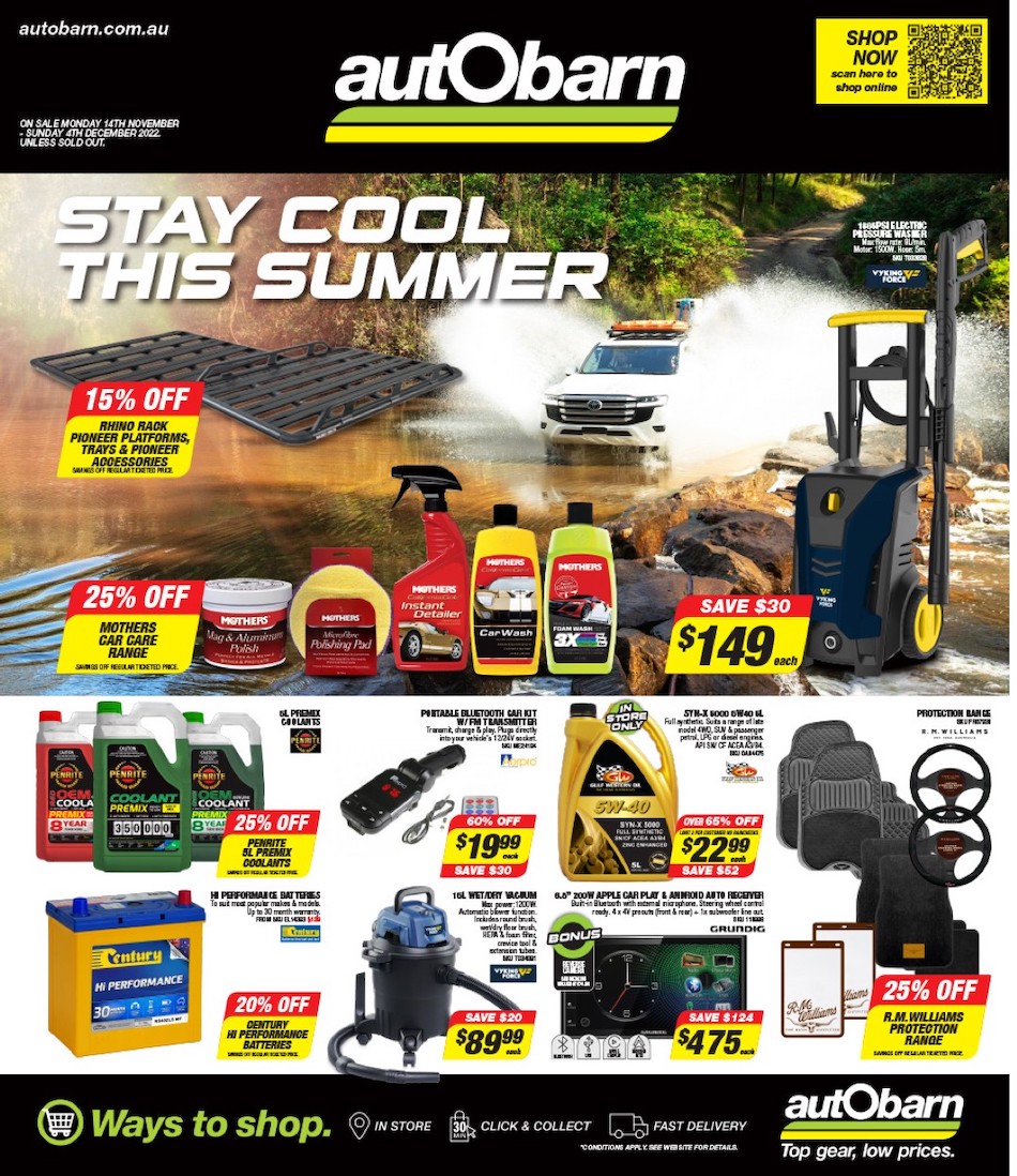 Autobarn Catalogue