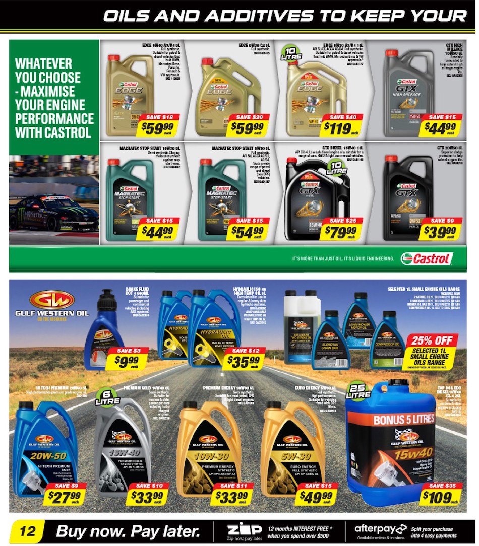 Autobarn Catalogue