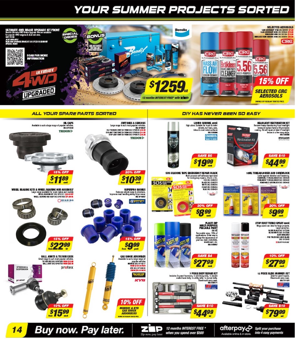 Autobarn Catalogue