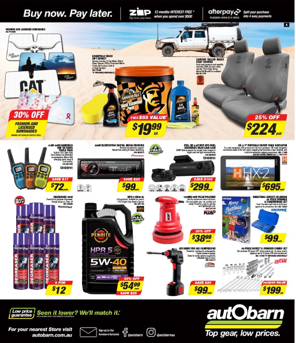 Autobarn Catalogue