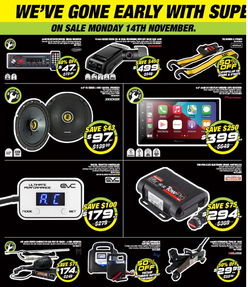 Autobarn Catalogue