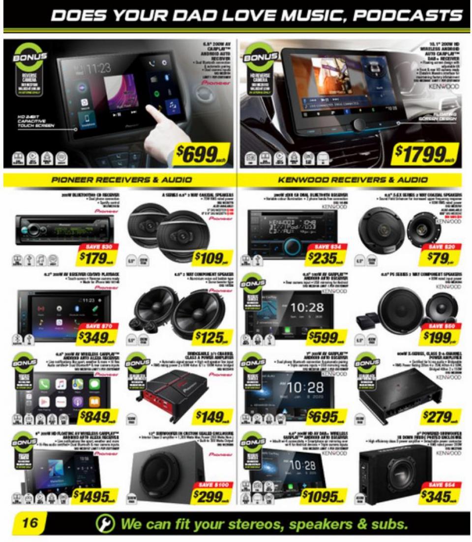 Autobarn Catalogue