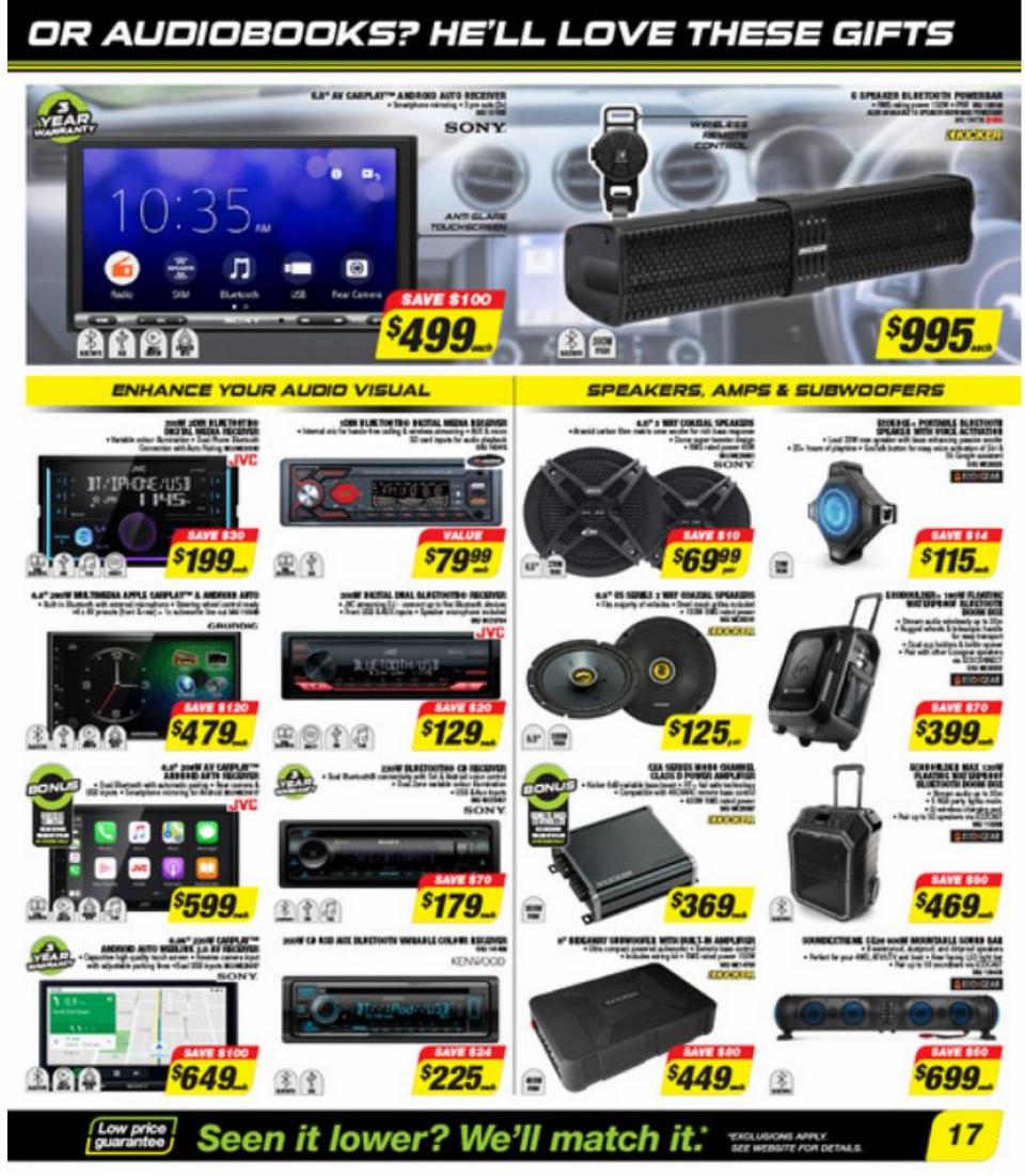 Autobarn Catalogue