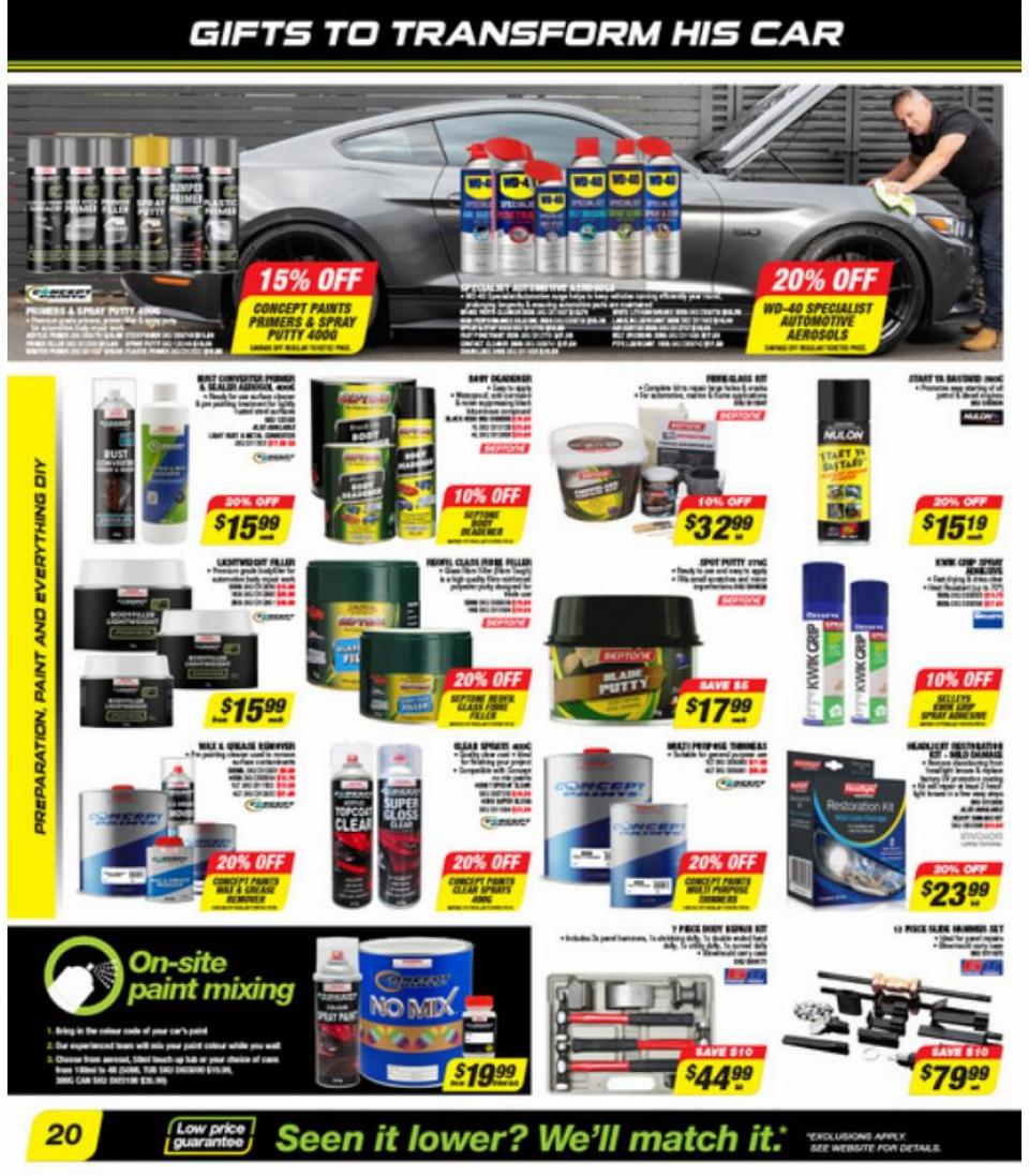Autobarn Catalogue