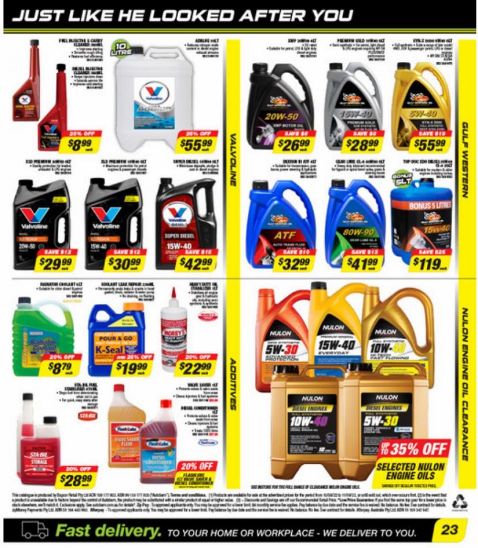 Autobarn Catalogue