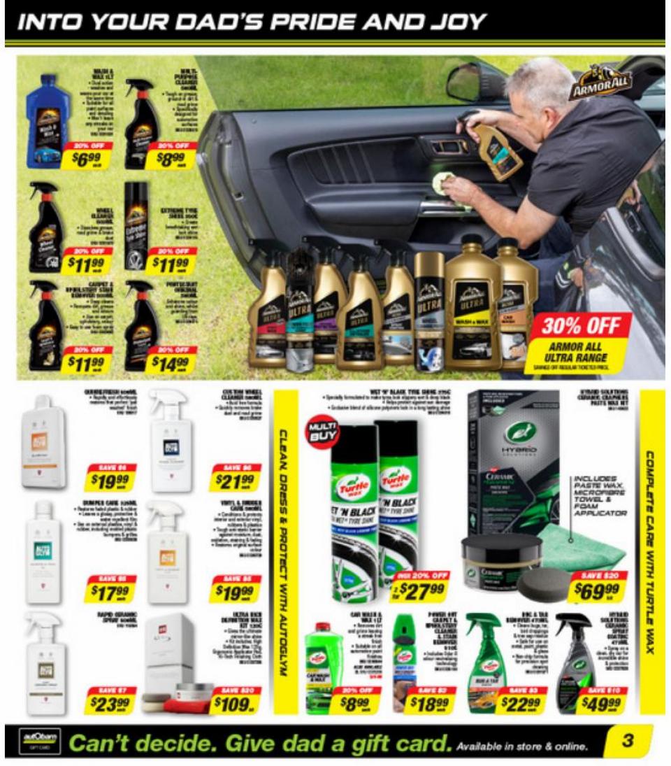 Autobarn Catalogue
