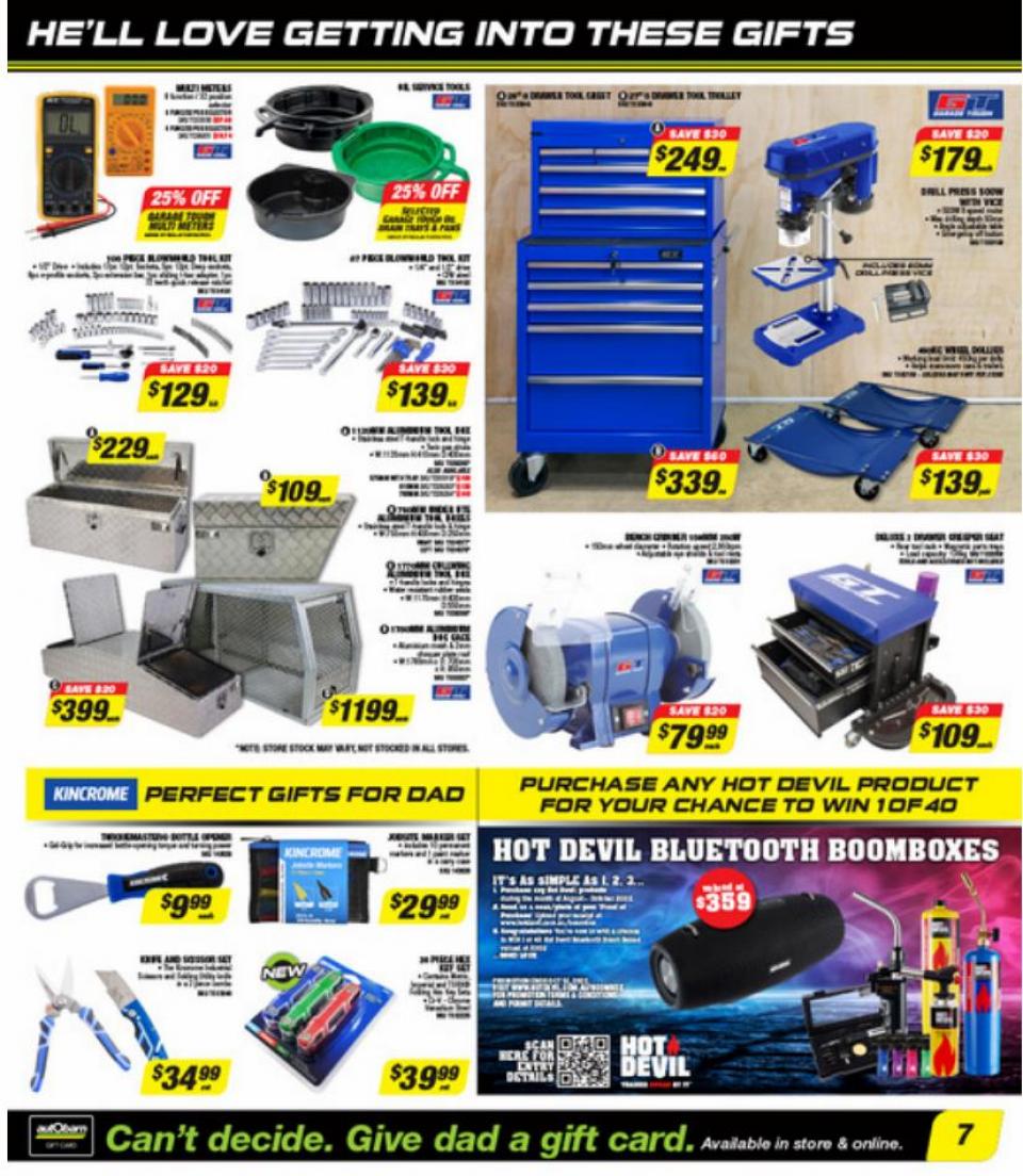 Autobarn Catalogue