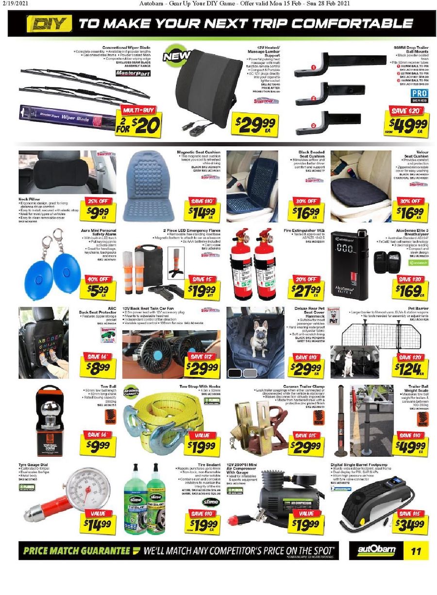 Autobarn Catalogue