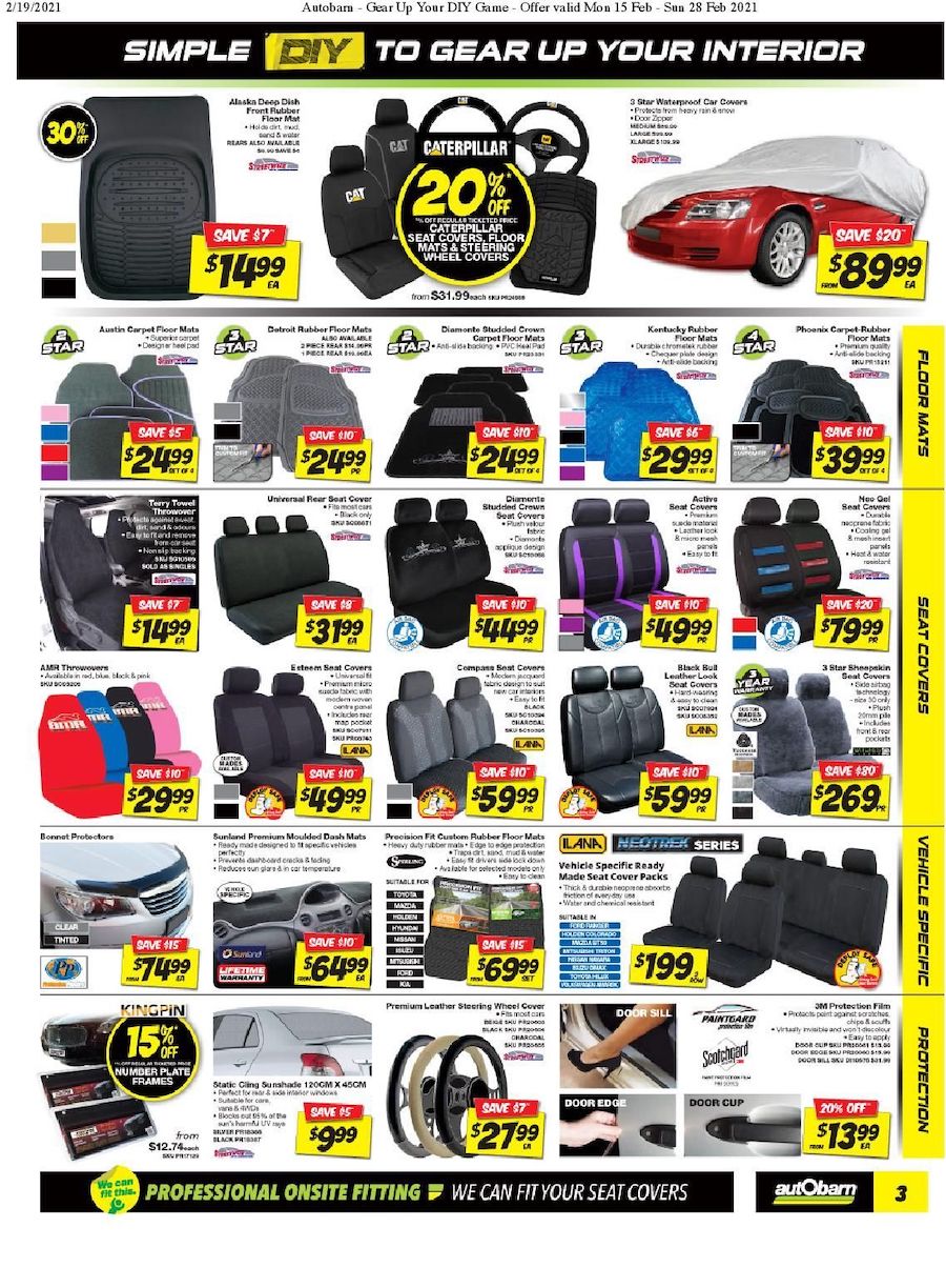 Autobarn Catalogue
