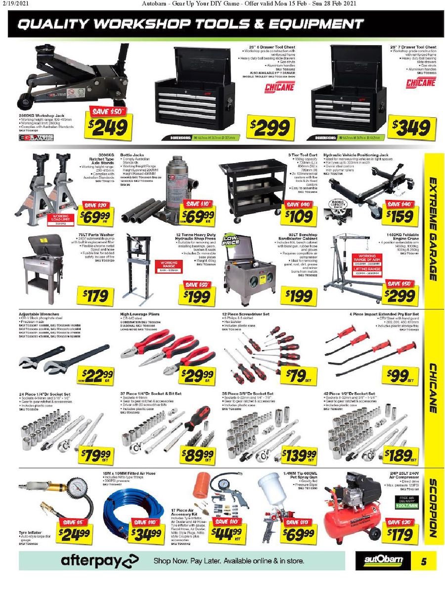 Autobarn Catalogue