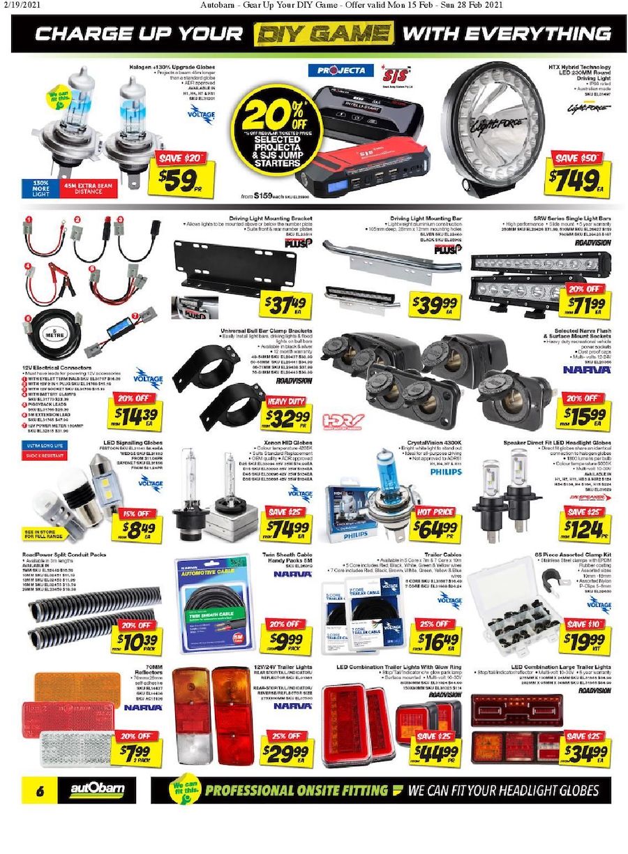 Autobarn Catalogue