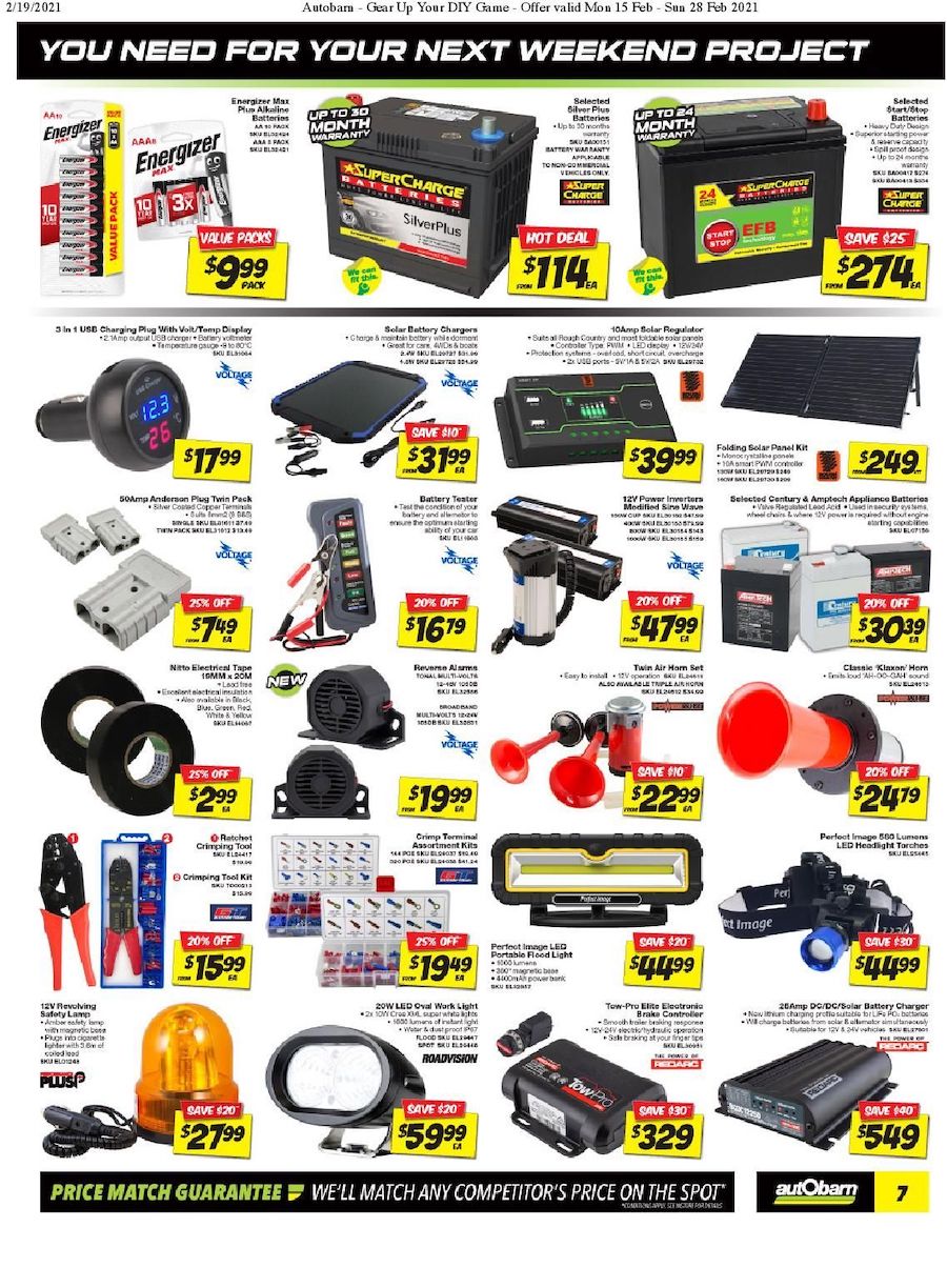 Autobarn Catalogue