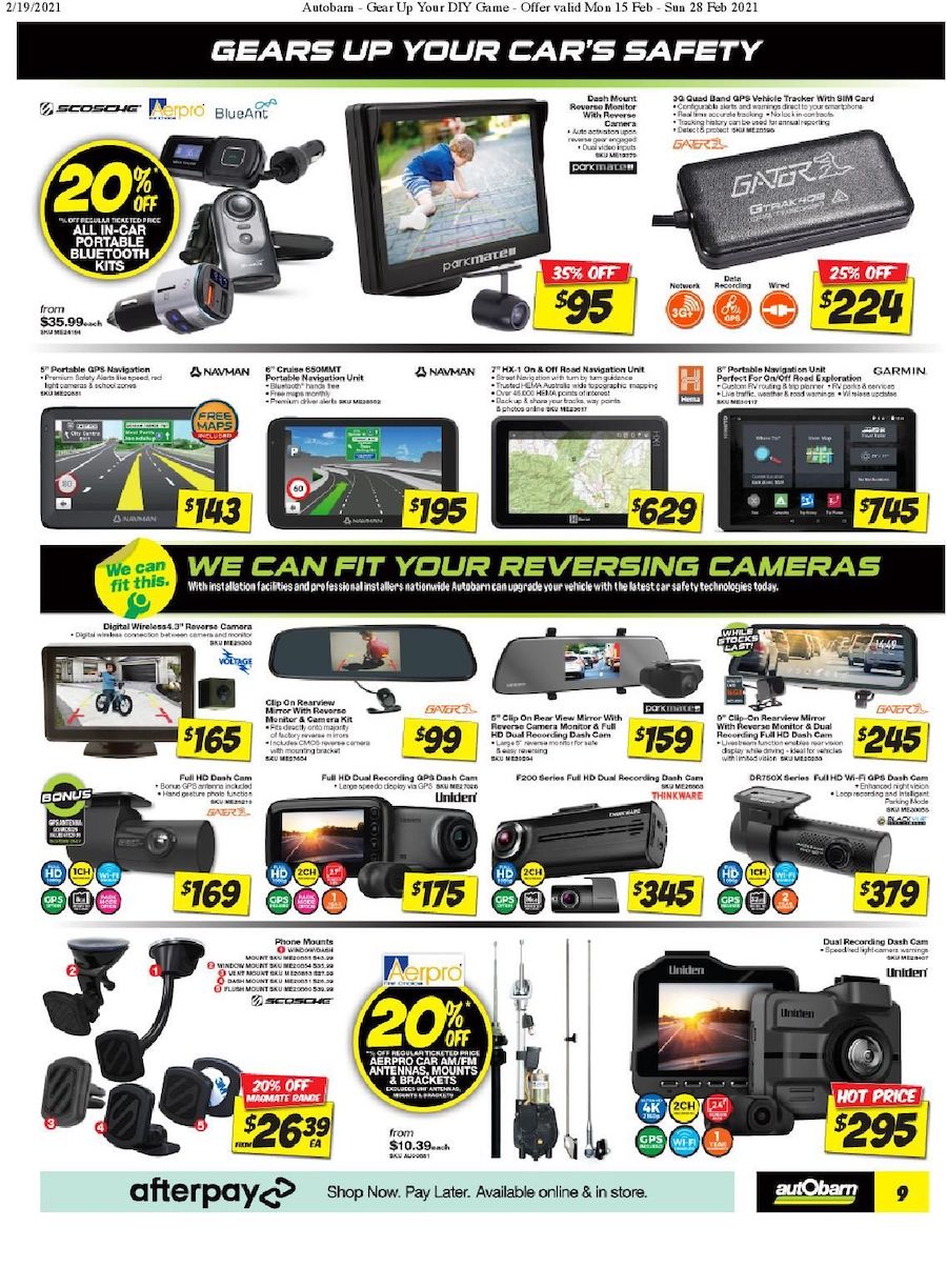 Autobarn Catalogue