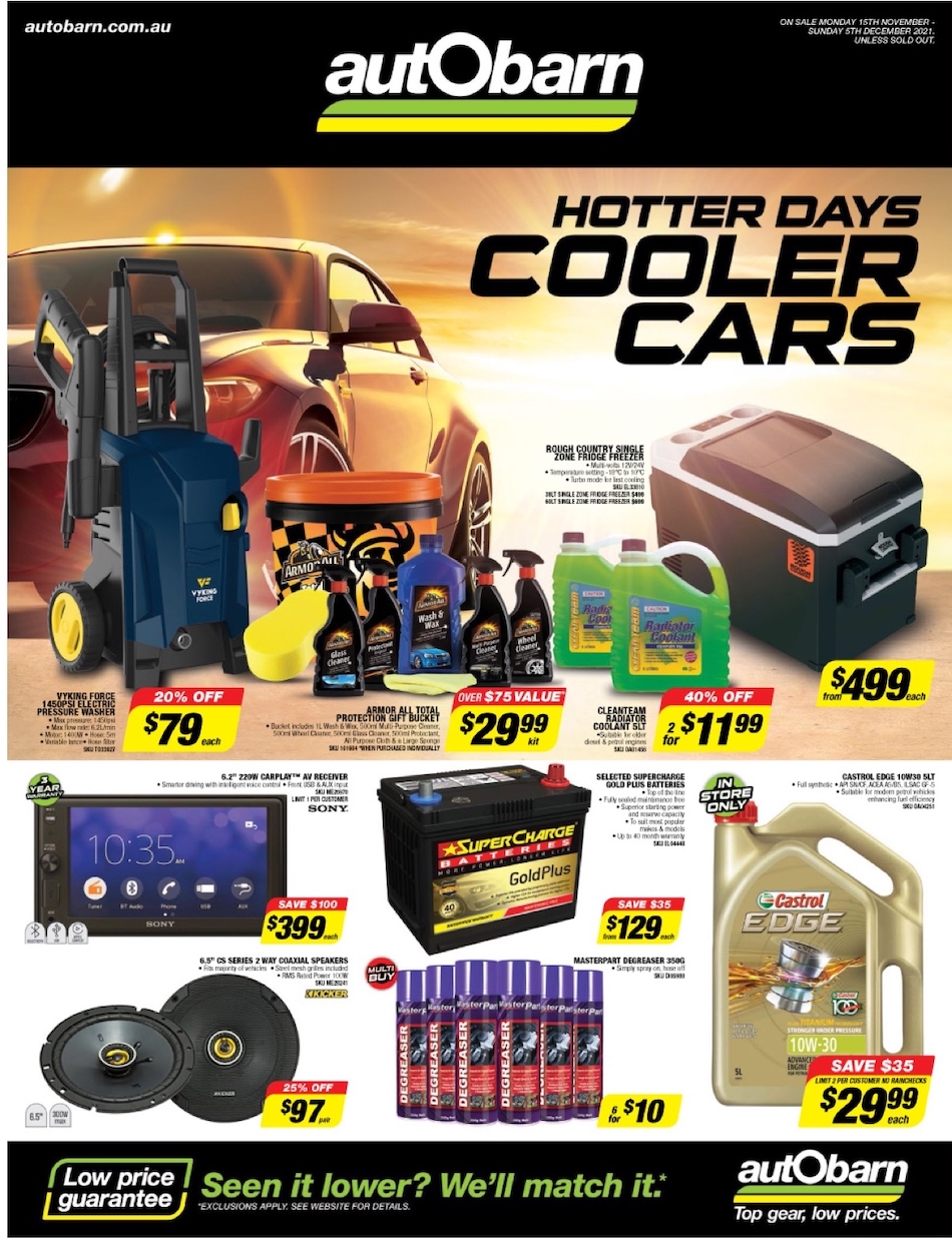 Autobarn Catalogue