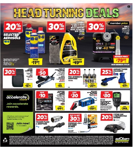 Autobarn Catalogue