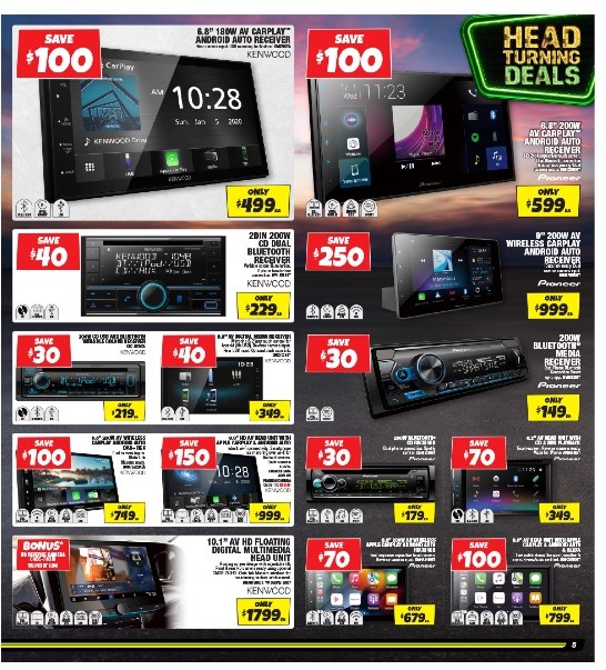 Autobarn Catalogue