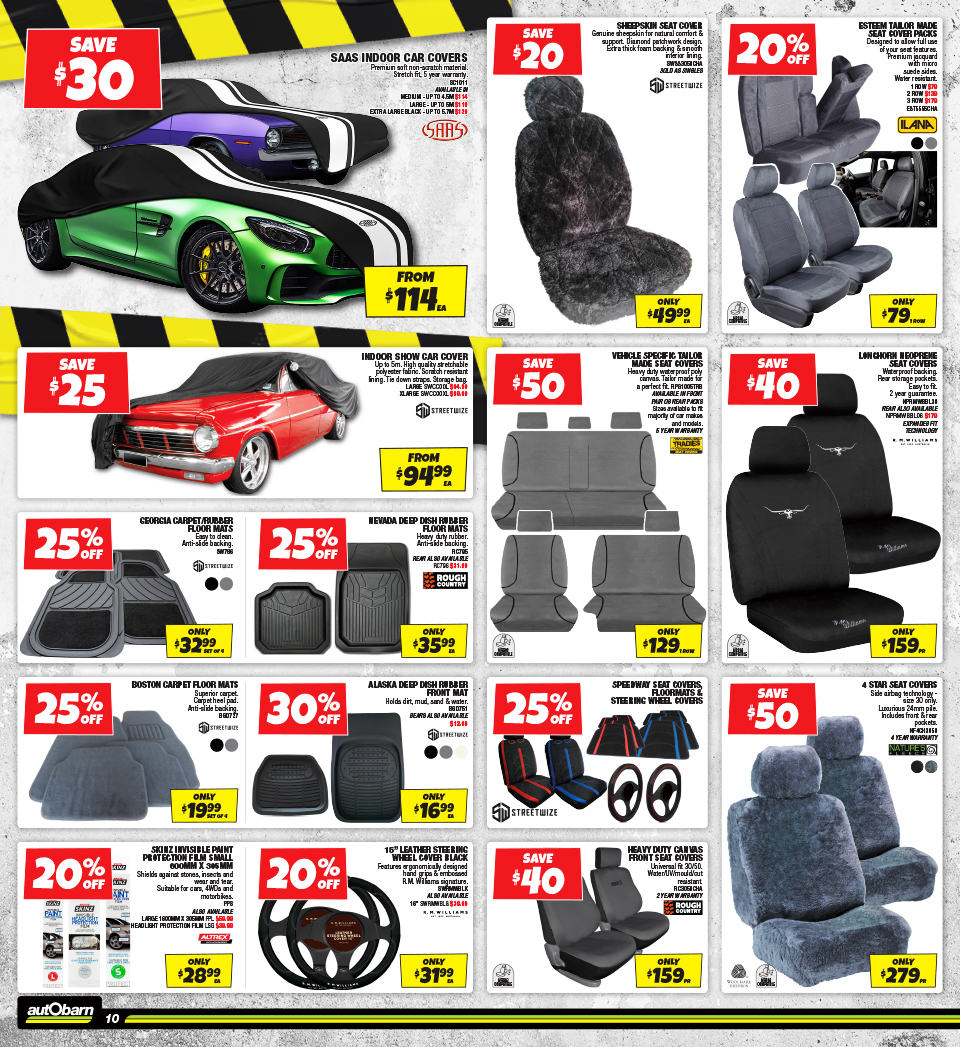 Autobarn Catalogue