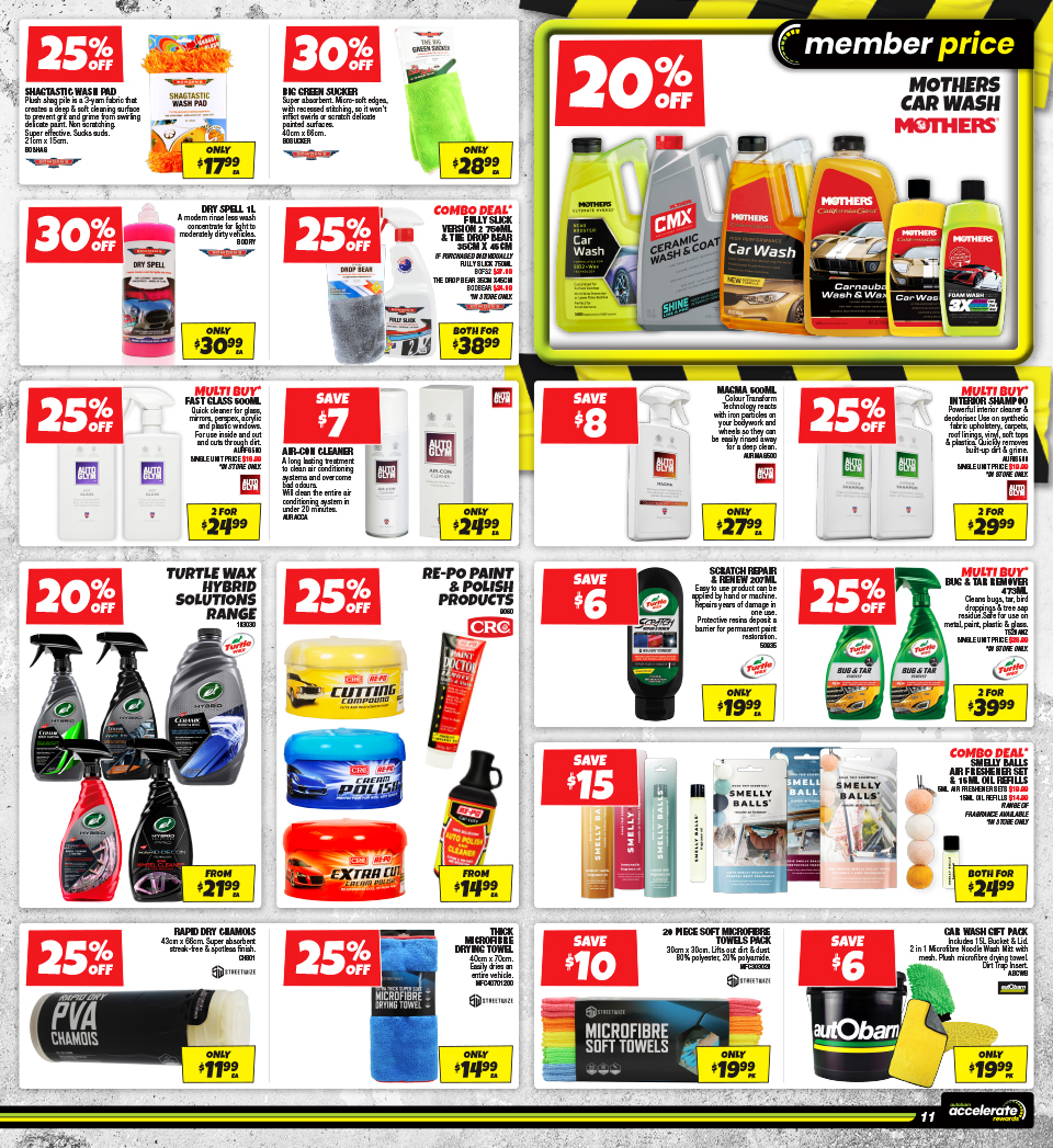 Autobarn Catalogue