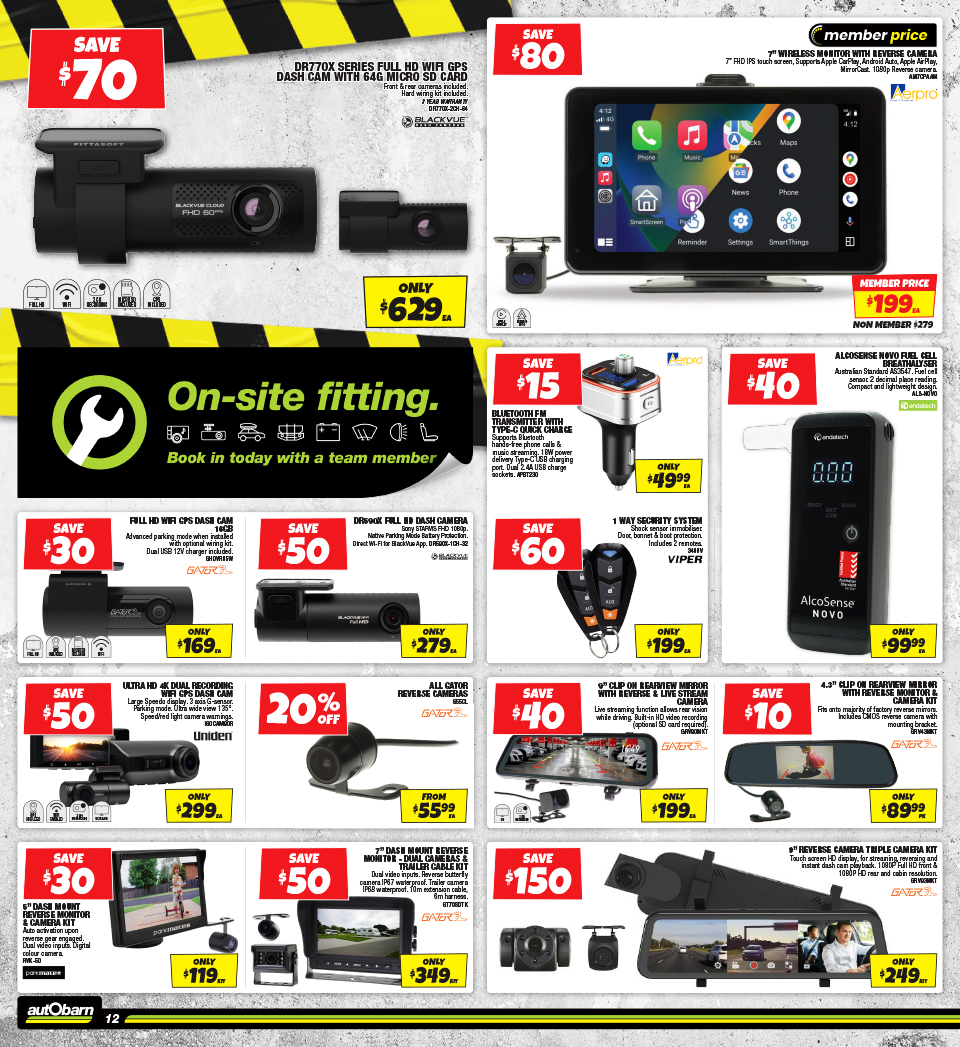 Autobarn Catalogue