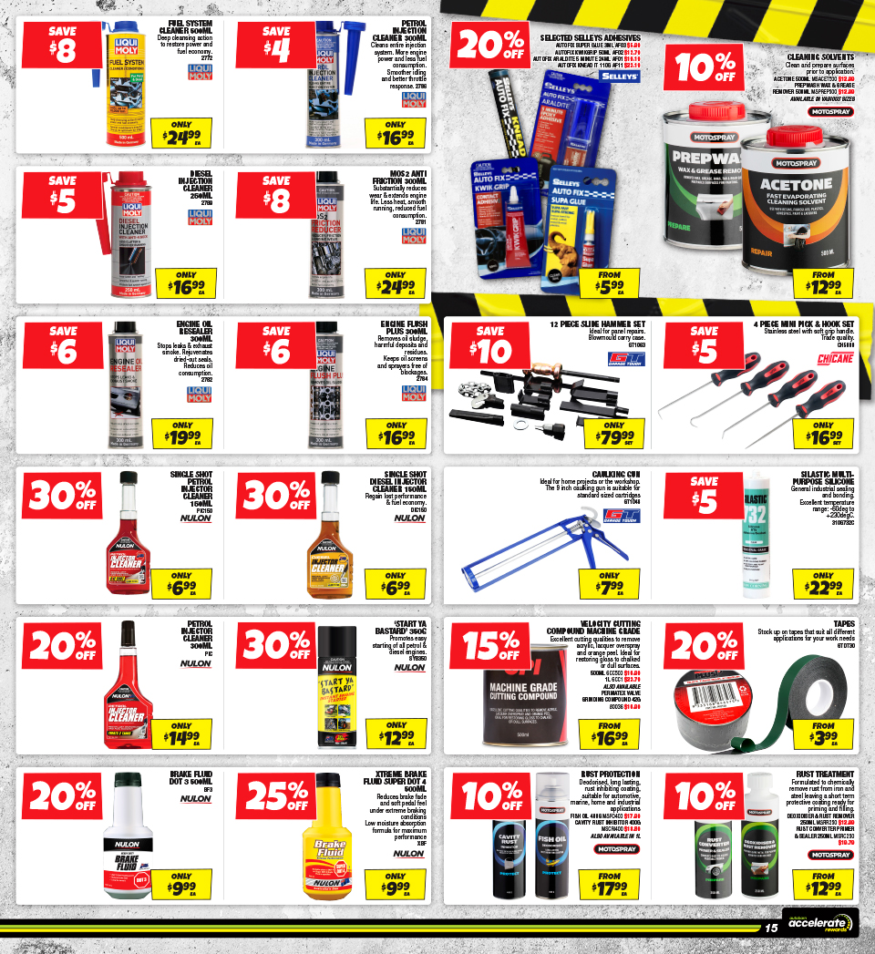Autobarn Catalogue