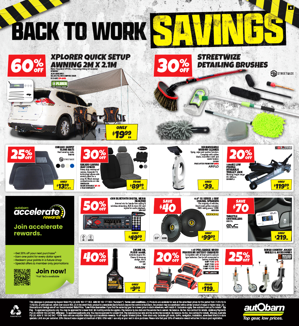 Autobarn Catalogue