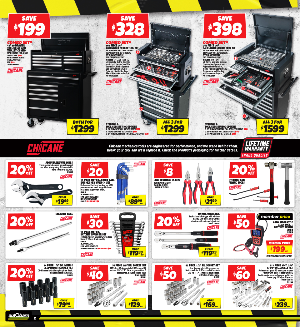 Autobarn Catalogue